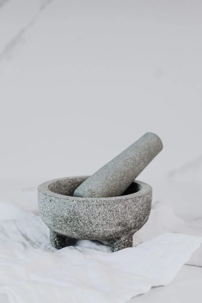 Pestle and mortar